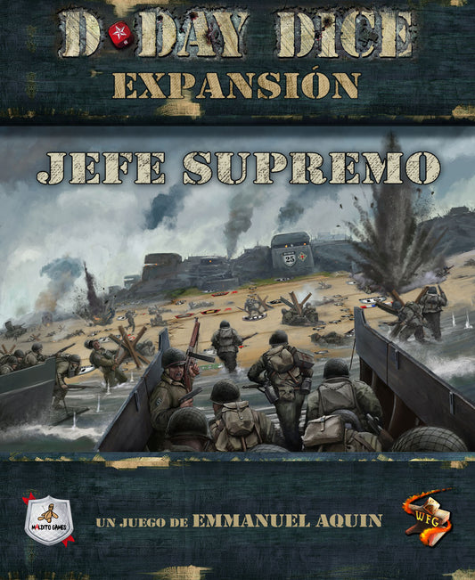 D-DAY DICE: JEFE SUPREMO (Expansión)