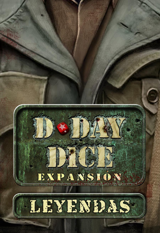 D-DAY DICE: LEYENDAS (Expansión)