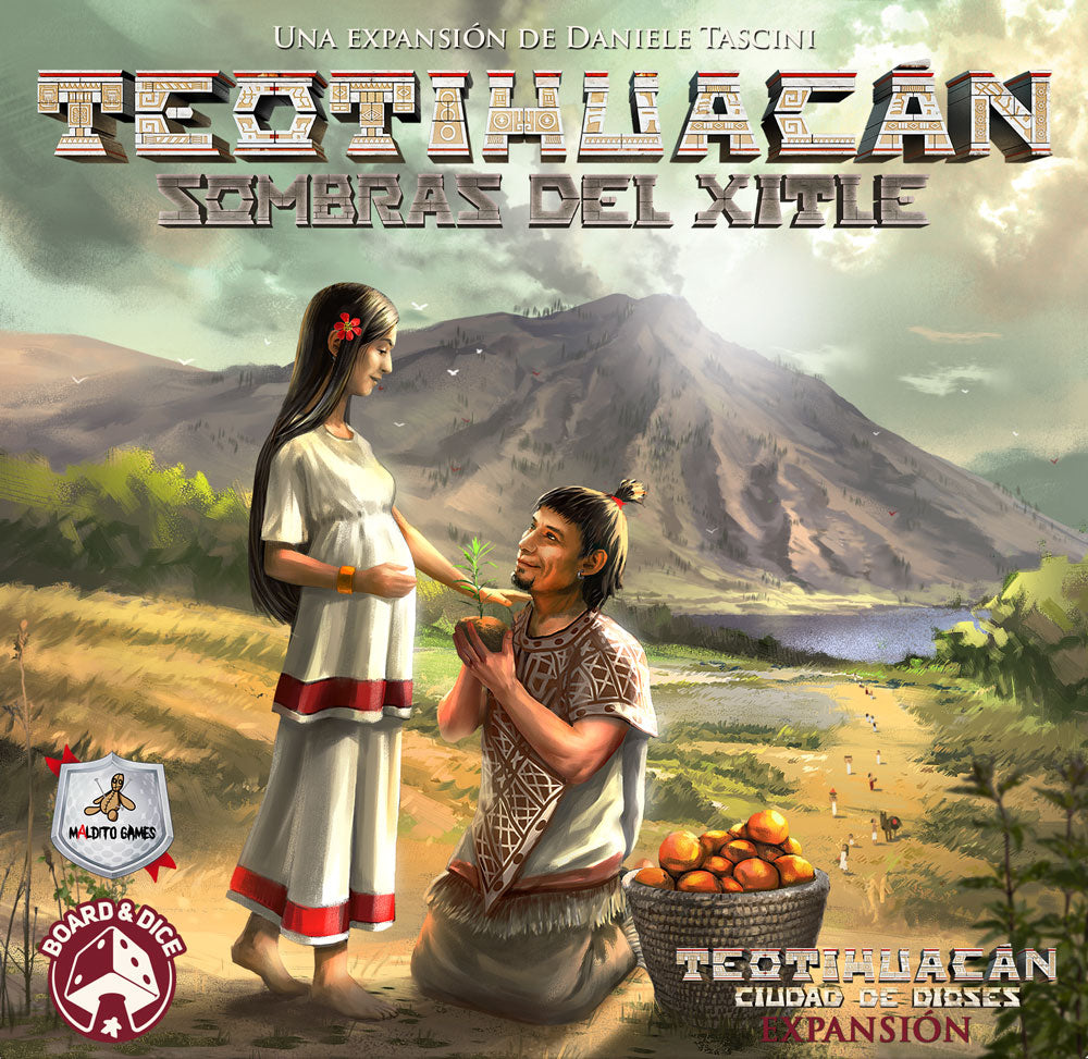 TEOTIHUACÁN: SOMBRAS DE XITLE (Expansión)