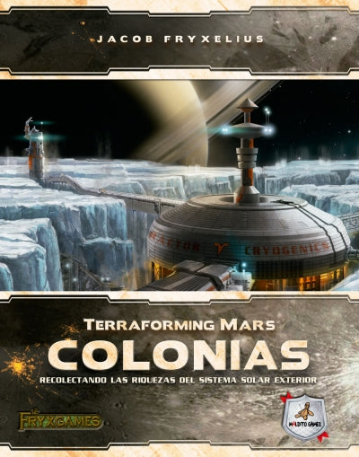 TERRAFORMING MARS: COLONIAS (Expansión)
