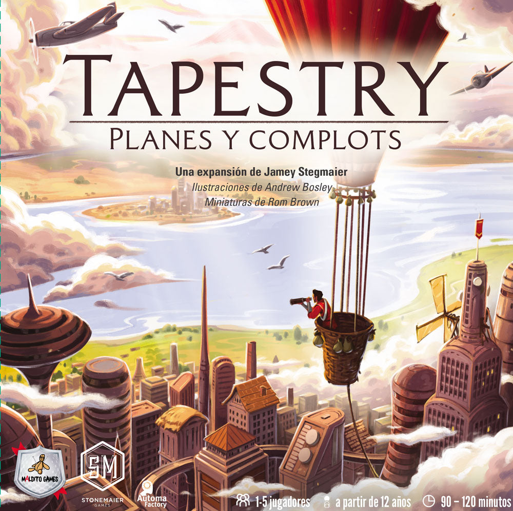 TAPESTRY: COMPLOT Y PLANES (Expansión)