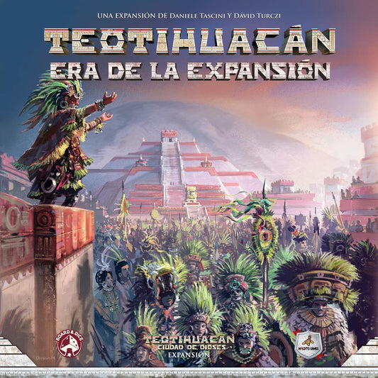 TEOTIHUACÁN: ERA DE LA EXPANSIÓN (Expansión)