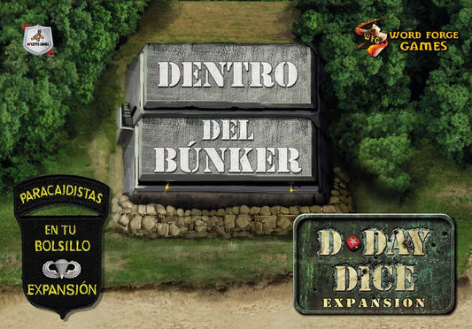 D-DAY DICE: DENTRO DEL BÚNKER (Expansión)