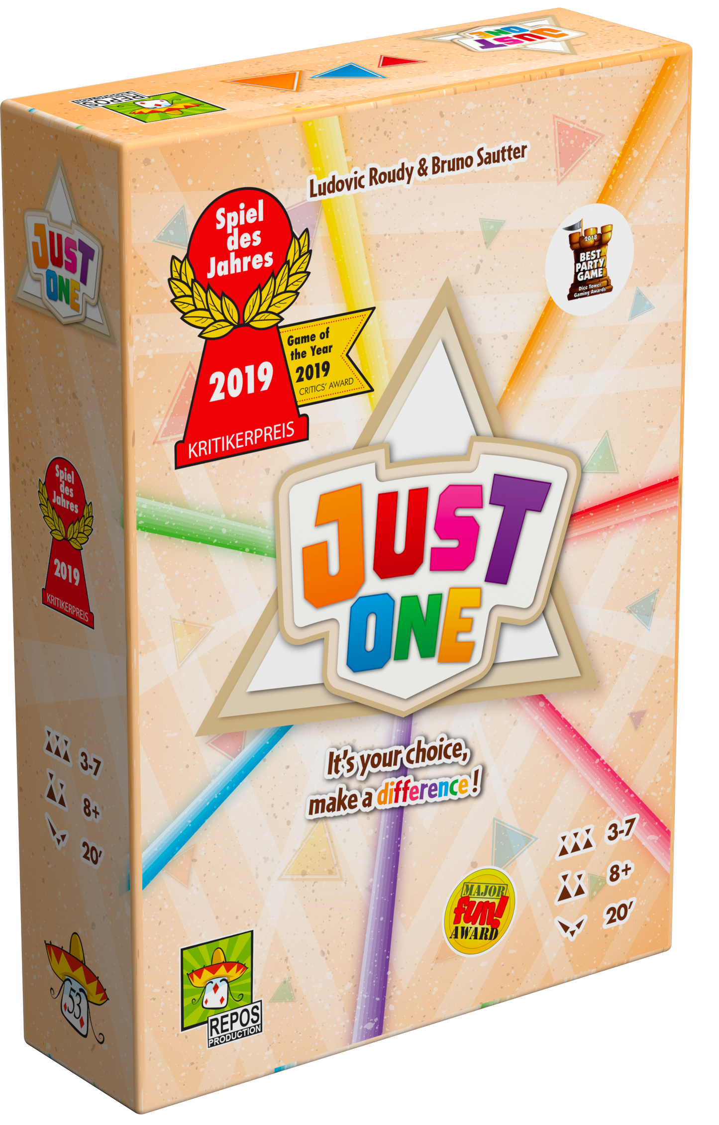 JUST ONE