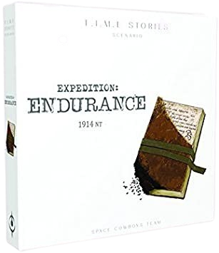 T.I.M.E STORIES: EXPEDICIÓN ENDURANCE (Expansión)