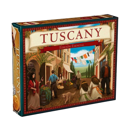 VITICULTURE: TUSCANY (Expansión)