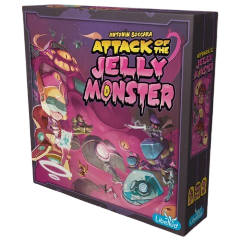 ATTACK OF JELLY MONSTER