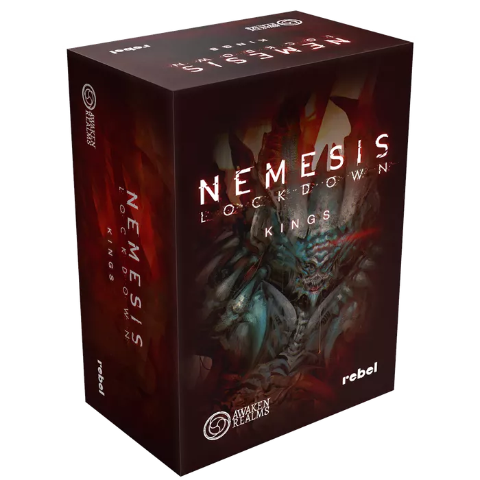 NEMESIS LOCKDOWN: ALIEN KINGS (Figuras)