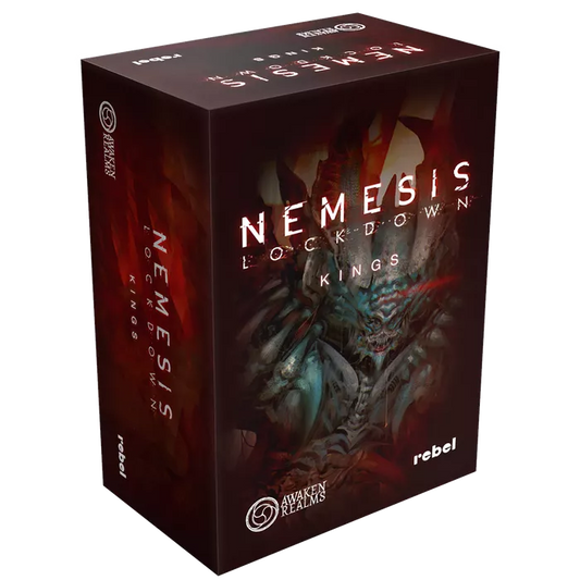 NEMESIS LOCKDOWN: ALIEN KINGS (Figuras)