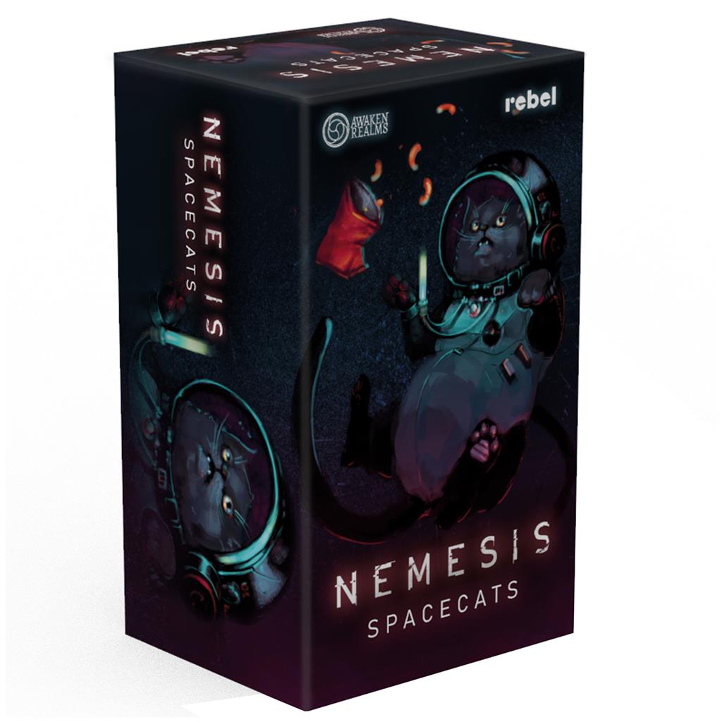 NEMESIS SPACE CATS (Figuras)