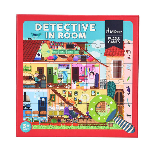 PUZZLE JUEGO: DETECTIVE EN LA HABITACIÓN