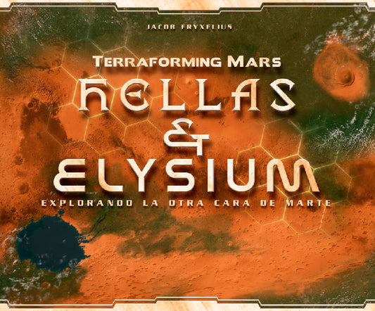TERRAFORMING MARS: HELLAS & ELYSIUM (Expansión)