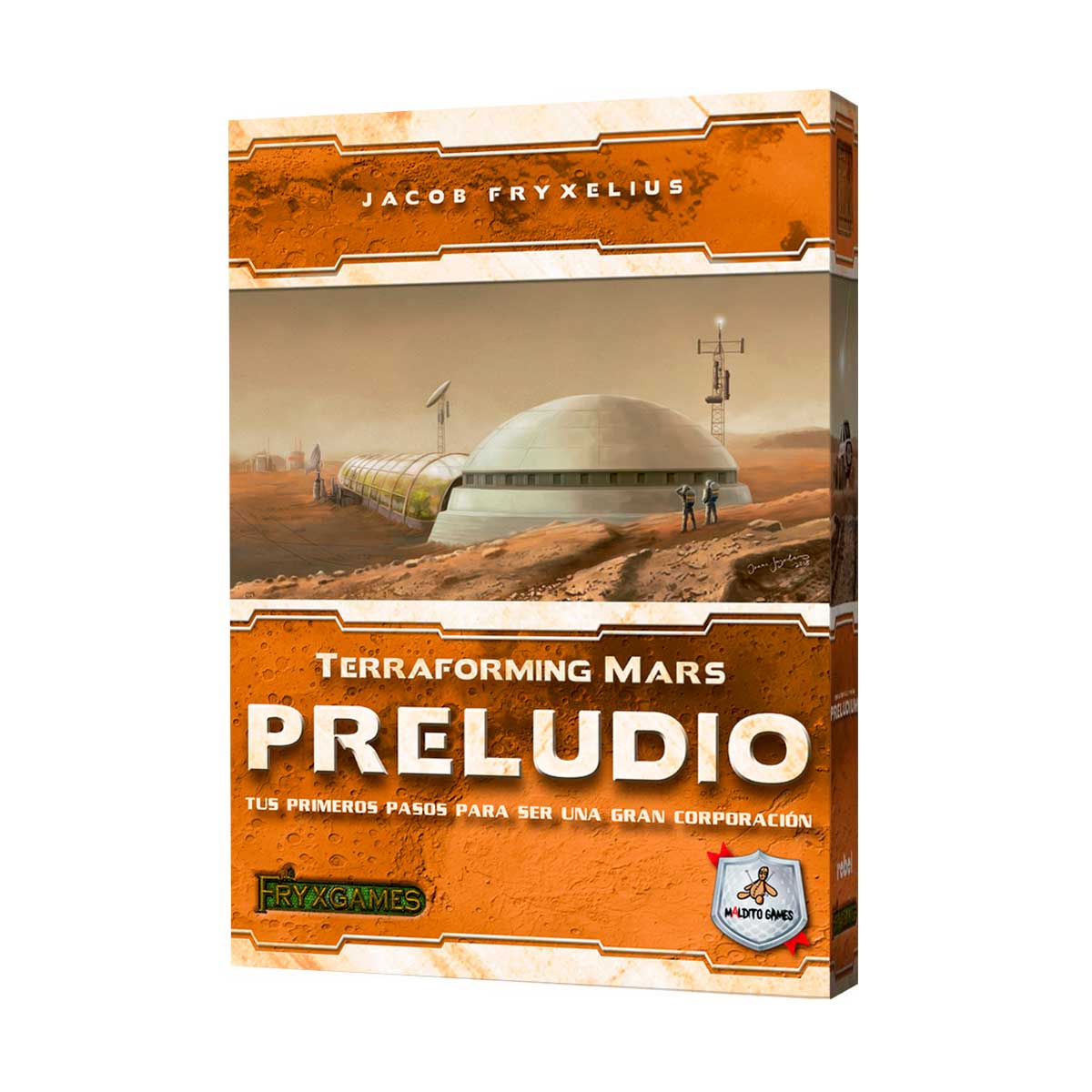 TERRAFORMING MARS: PRELUDIO (Expansión)