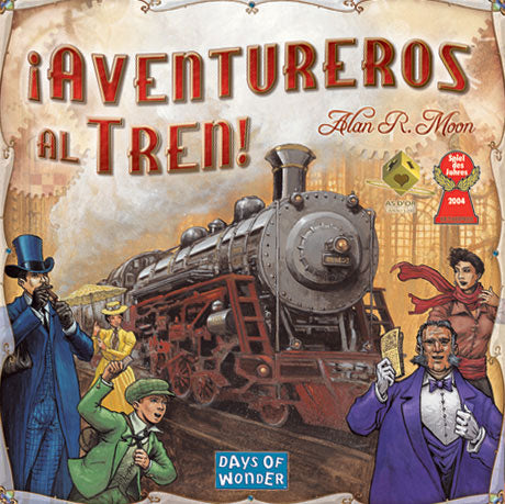 AVENTUREROS AL TREN: AMERICA