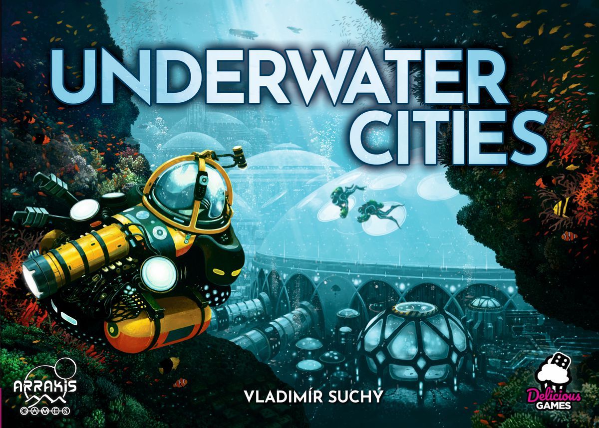 UNDERWATER CITIES