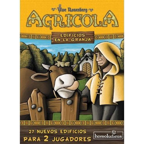 AGRICOLA 2: EXPASIÓN EDIFICIOS EN LA GRANJA