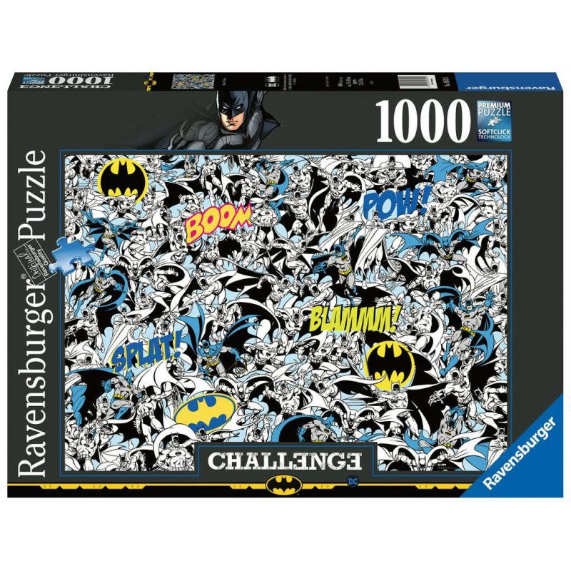 PUZZLE CHALLANGE BATMAN