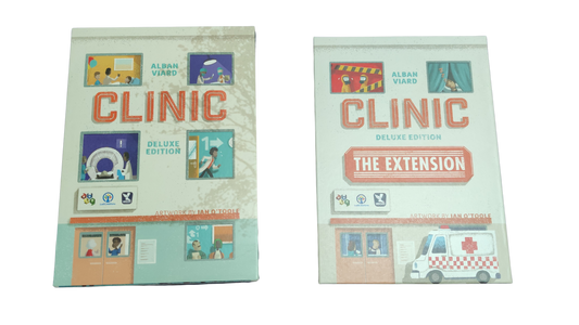 CLINIC - DELUXE EDITION + CLINIC: THE EXTENSION + CLINIC: COVID19 PANDEMIC (Inglés)