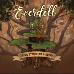 EVERDELL: ÁRBOL ETERNO DE MADERA