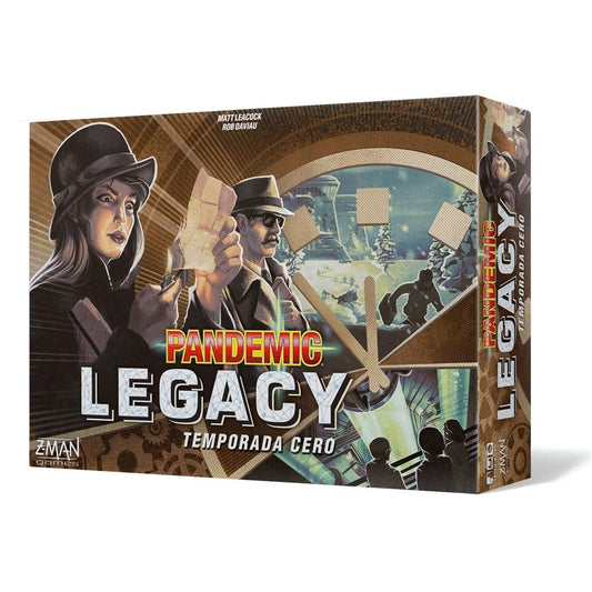 PANDEMIC LEGACY: TEMPORADA CERO