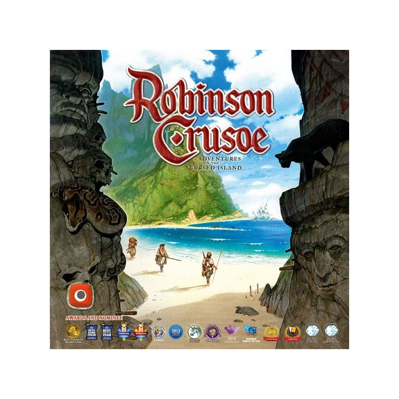 ROBINSON CRUSOE: AVENTURAS EN LA ISLA MALDITA (Inglés)