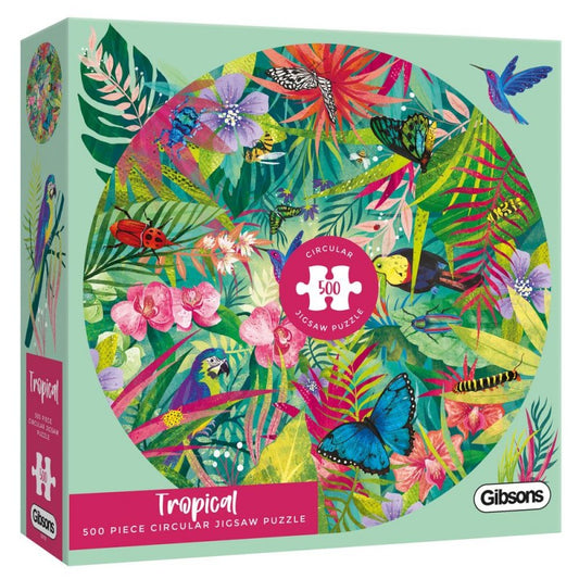 PUZZLE TROPICAL