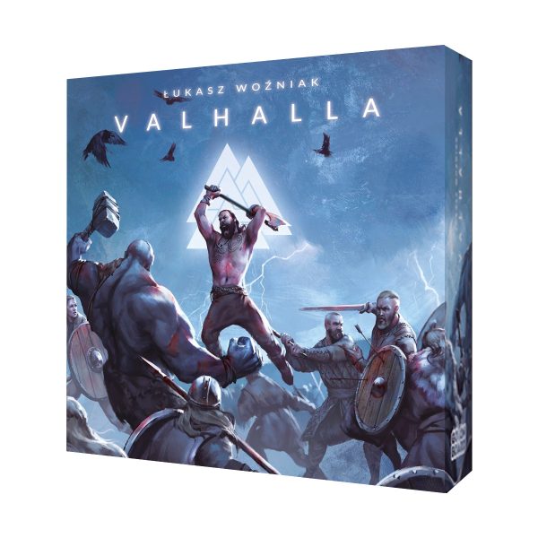 VALHALLA DELUXE BASICO + 5 EXPANSIONES